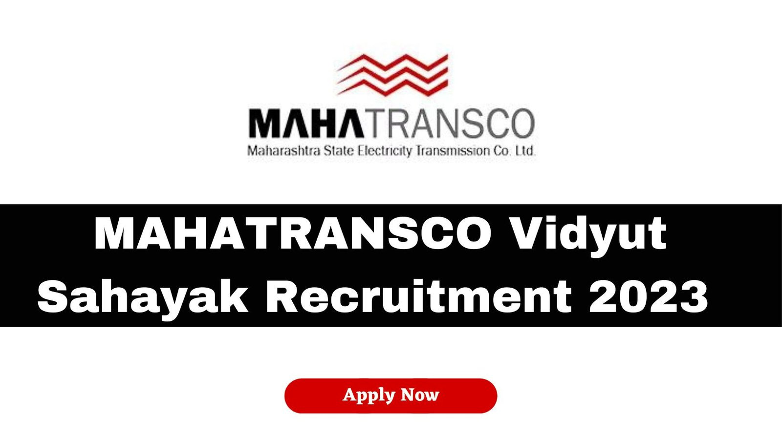MAHATRANSCO Vidyut Sahayak Recruitment 2023 – 1903 Vanacies – Check Now