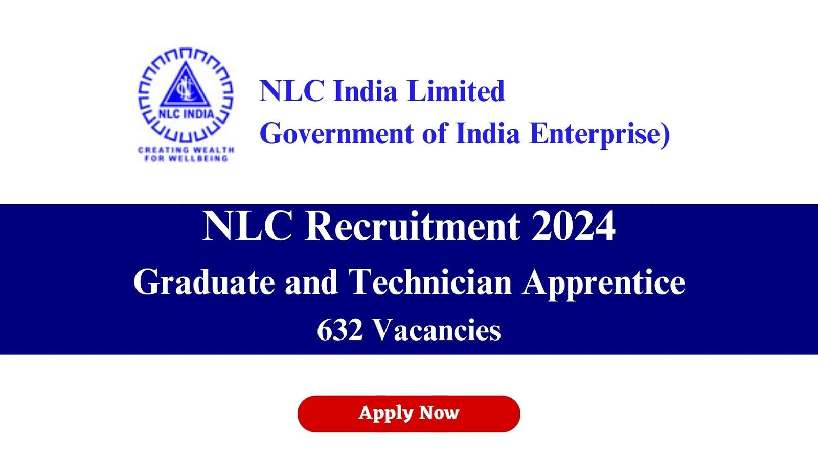 NLC Recruitment 2024