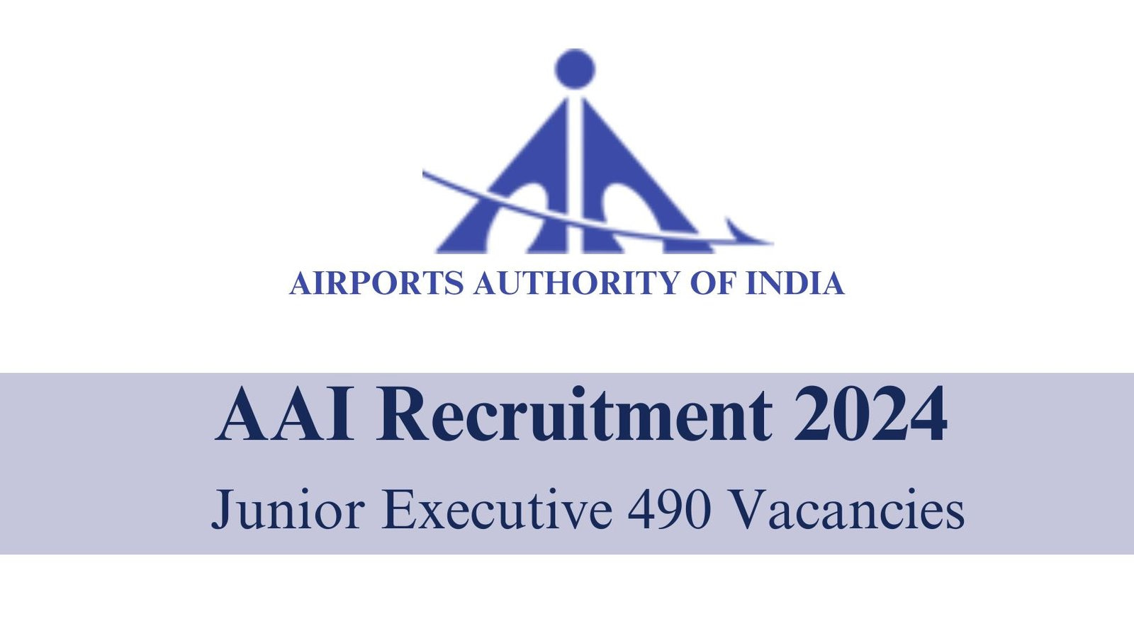 AAI Recruitment 2024